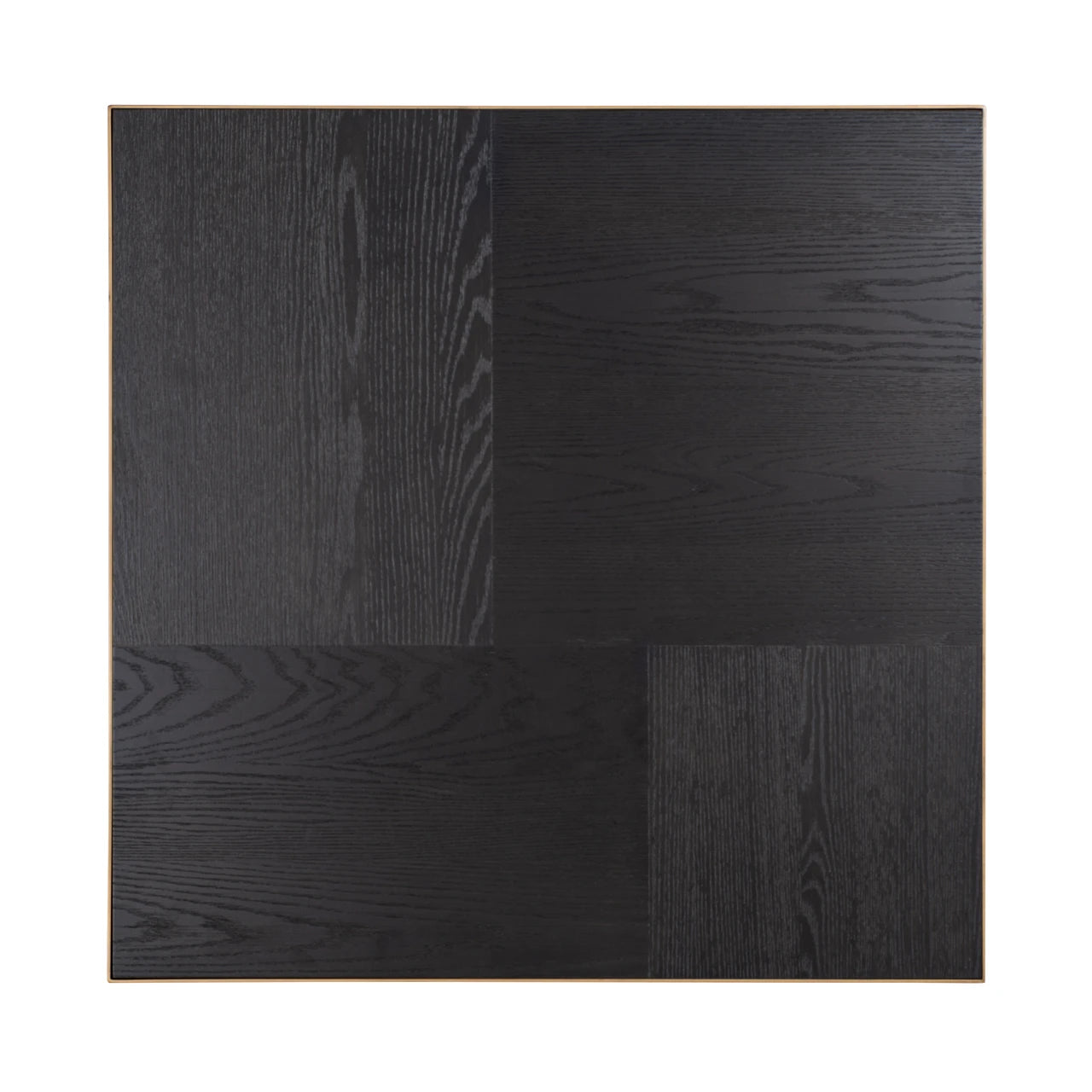 Salongbord Cambon mørk kaffe 90x90 Richmond Interiors Sofabord