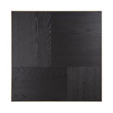 Salongbord Cambon mørk kaffe 90x90 Richmond Interiors Sofabord