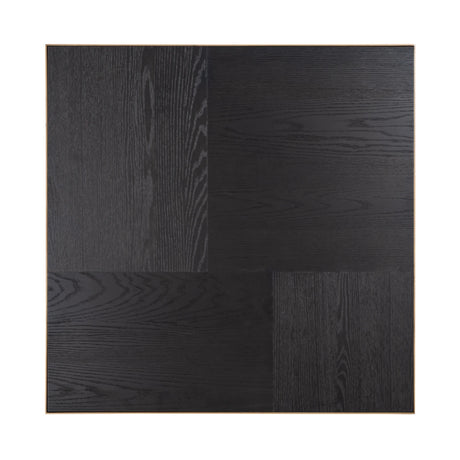 Salongbord Cambon mørk kaffe 90x90 Richmond Interiors Sofabord