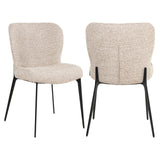 Spisestol Sergio naturlig lineær Richmond Interiors Spisestol