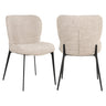 Spisestol Sergio naturlig lineær Richmond Interiors Spisestol