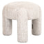 Puff og fotskammel Holly nydelig krem Richmond Interiors Pall