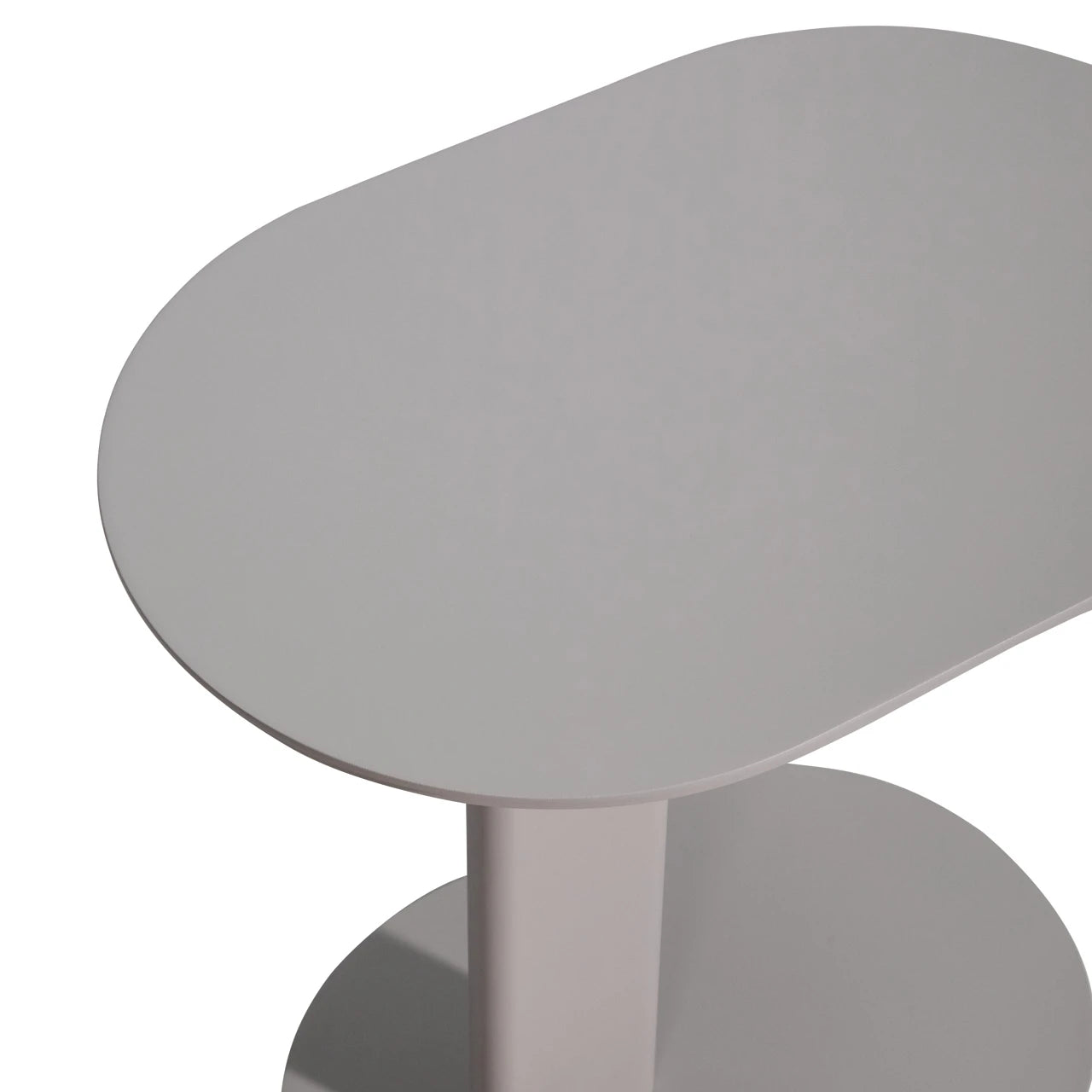 Utendørs sidebord Quinn lys beige Richmond Interiors Sidebord
