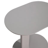 Utendørs sidebord Quinn lys beige Richmond Interiors Sidebord