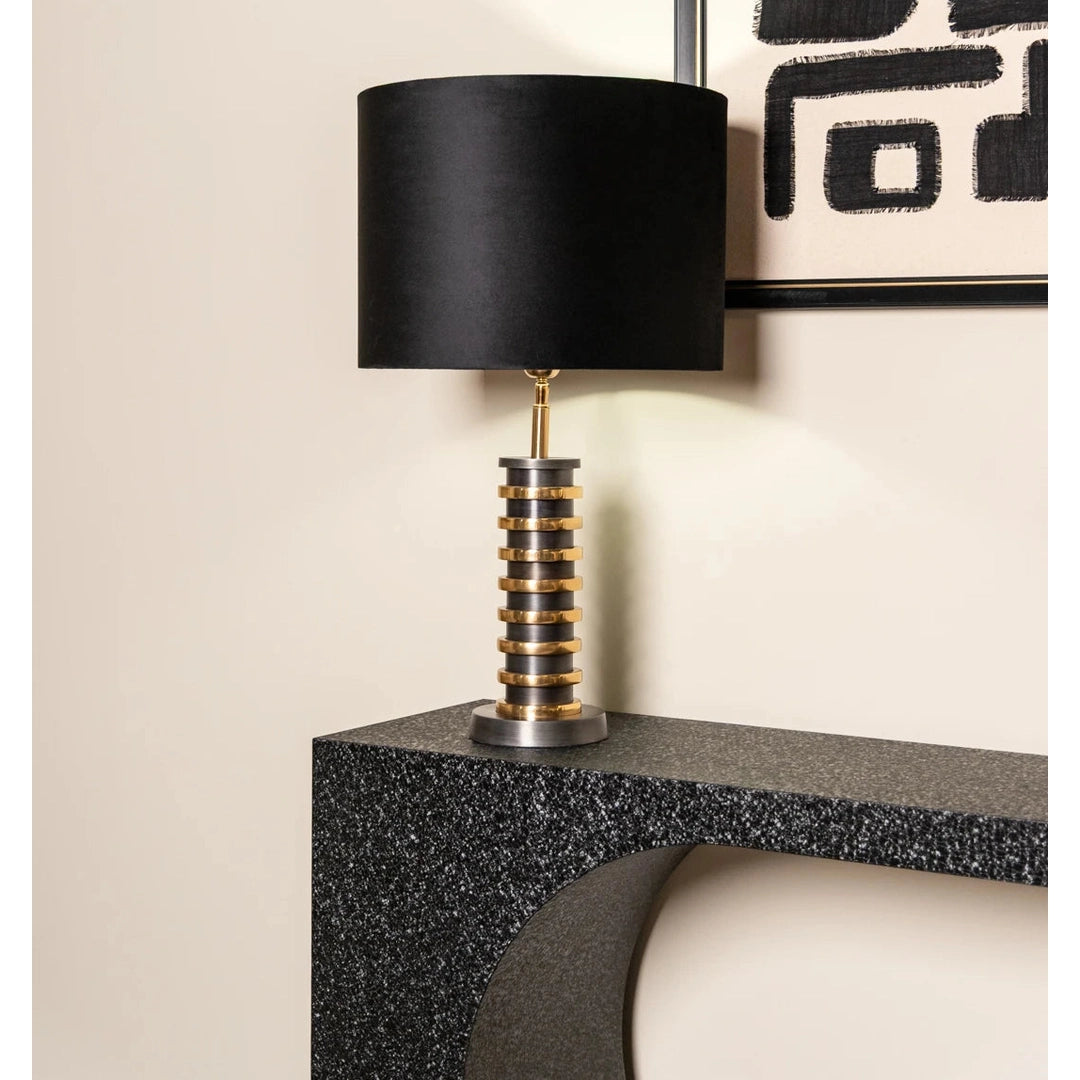 Konsoll Alexander Jones svart/gull Bazel Richmond Interiors Konsollbord
