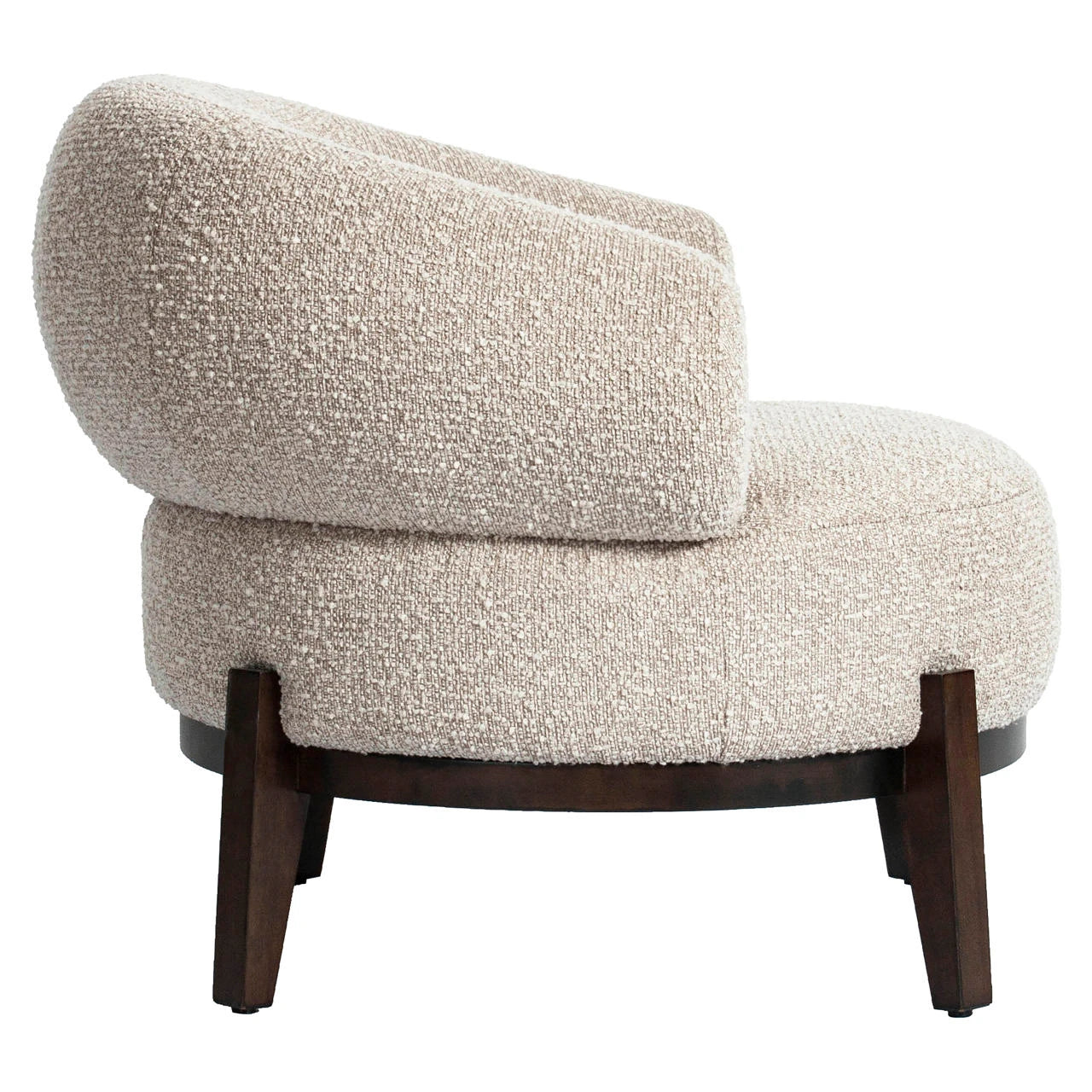 Loungestol Montana natural chunky flammehemmende Richmond Interiors Lenestol