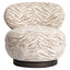 Lounge chair Jace beige tiger svingbar Richmond Interiors Lenestol