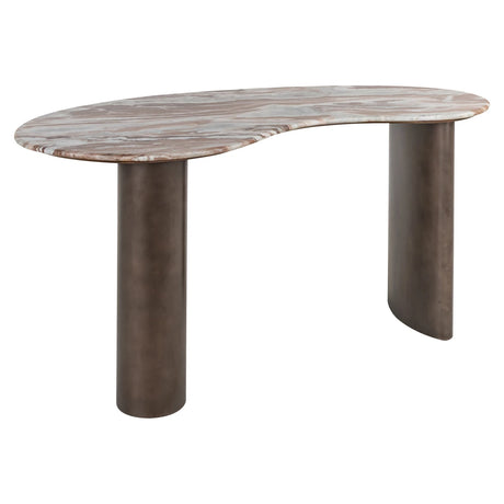 Skrivebord Brando Blush beige Richmond Interiors Skrivebord