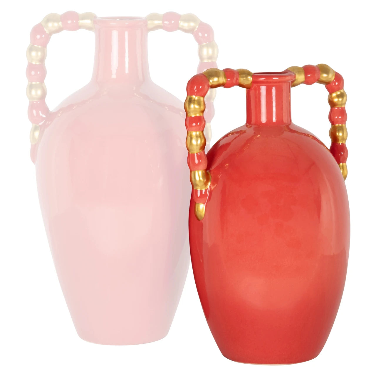 Vase Davita oransje liten Richmond Interiors Vase
