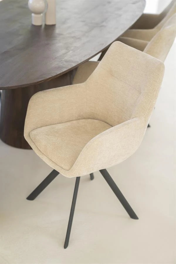 Bliss med armlene By-Boo Spisestol