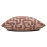 Cushion Lexa blush labyrint Richmond Interiors Pute