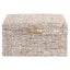 Oppbevaringsboks Chalenny brun stor Richmond Interiors Oppbevaring