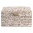 Oppbevaringsboks Chalenny brun stor Richmond Interiors Oppbevaring