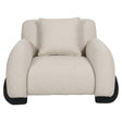 Lounge chair Godiva biscotti Richmond Interiors Lenestol
