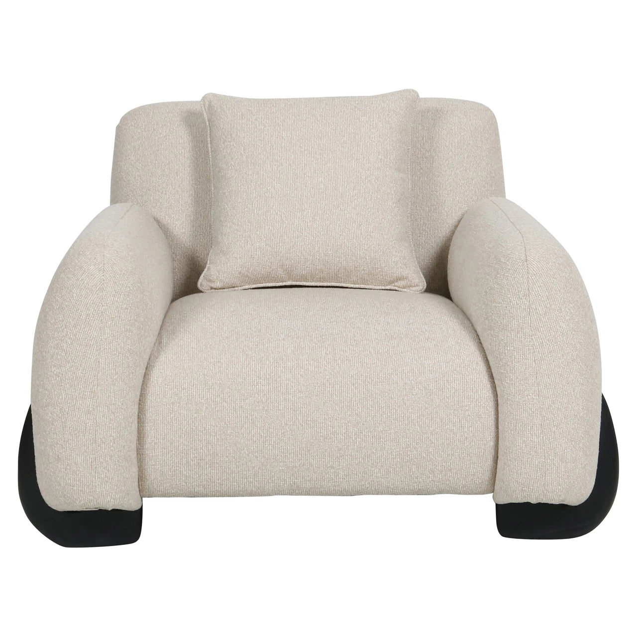 Lounge chair Godiva biscotti Richmond Interiors Lenestol