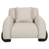 Lounge chair Godiva biscotti Richmond Interiors Lenestol
