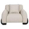 Lounge chair Godiva biscotti Richmond Interiors Lenestol