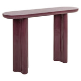 Console Sunny burgundy Richmond Interiors Konsollbord