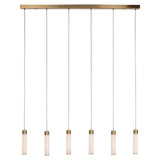 Chandelier Elaris hvit Richmond Interiors Taklampe