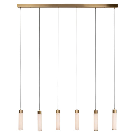 Chandelier Elaris hvit Richmond Interiors Taklampe