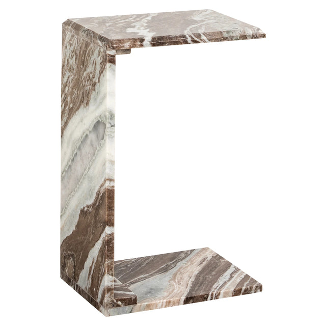 Endebord Tovek Blush beige Richmond Interiors Sidebord