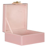 Oppbevaringsboks Bodine rosa stor Richmond Interiors Oppbevaring