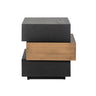 Endebord Cambon mørk kaffe Richmond Interiors Sidebord