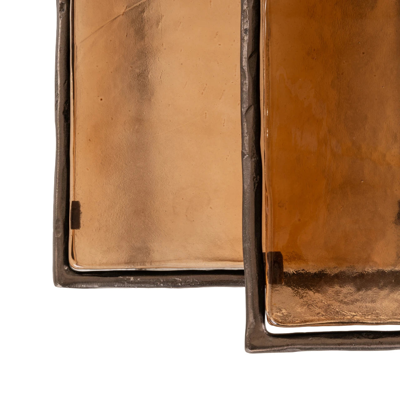 Endebord Villano bronse sett med 2 Richmond Interiors Sidebord