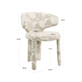 Spisestol Viola natural oasis Richmond Interiors Spisestol