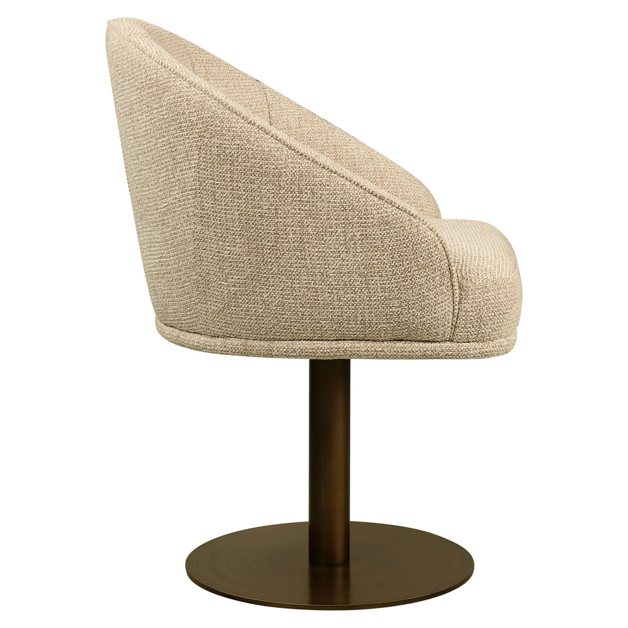 Spisestol Beverly naturlig fancy svingbar Richmond Interiors Spisestol