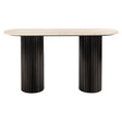Console Hampton mørk brun Richmond Interiors Konsollbord