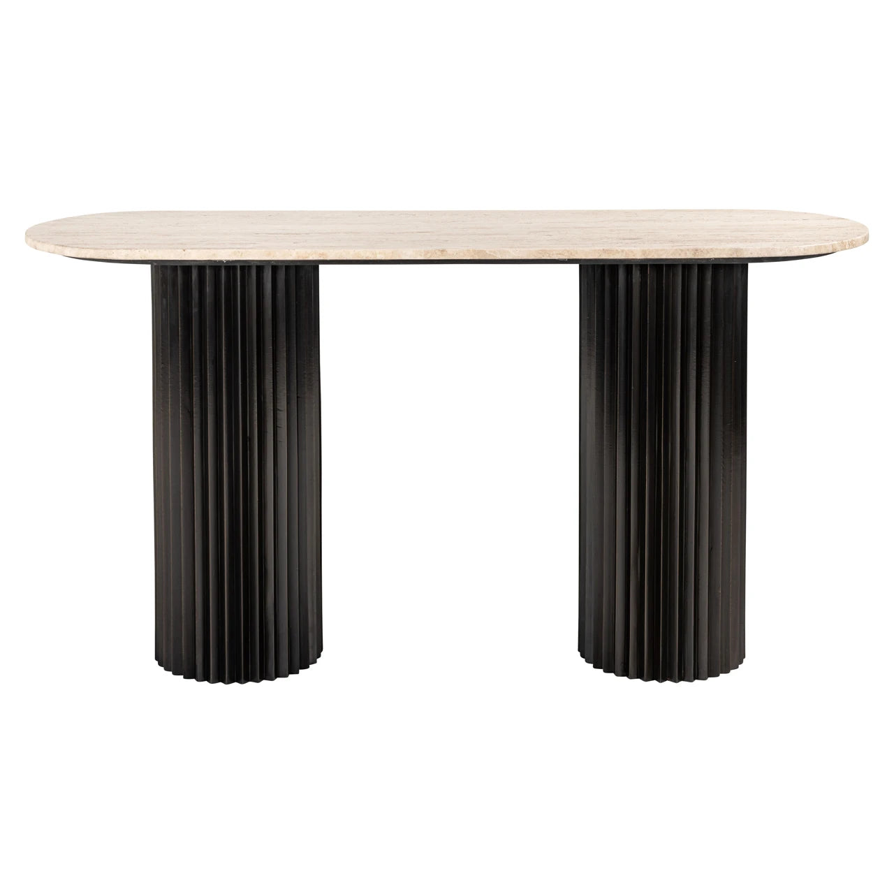 Console Hampton mørk brun Richmond Interiors Konsollbord