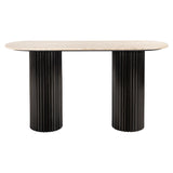 Console Hampton mørk brun Richmond Interiors Konsollbord