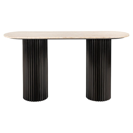 Console Hampton mørk brun Richmond Interiors Konsollbord