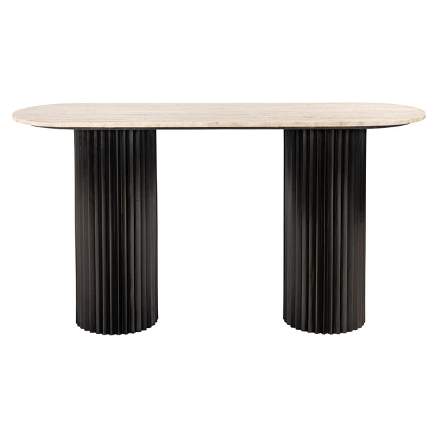Console Hampton mørk brun Richmond Interiors Konsollbord