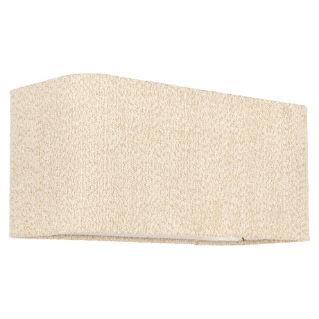 Lampeskjerm Miley beige rektangulær Richmond Interiors Lampeskjerm