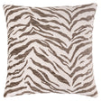 Pute Tara taupe tiger Richmond Interiors Pute