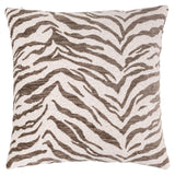 Pute Tara taupe tiger Richmond Interiors Pute