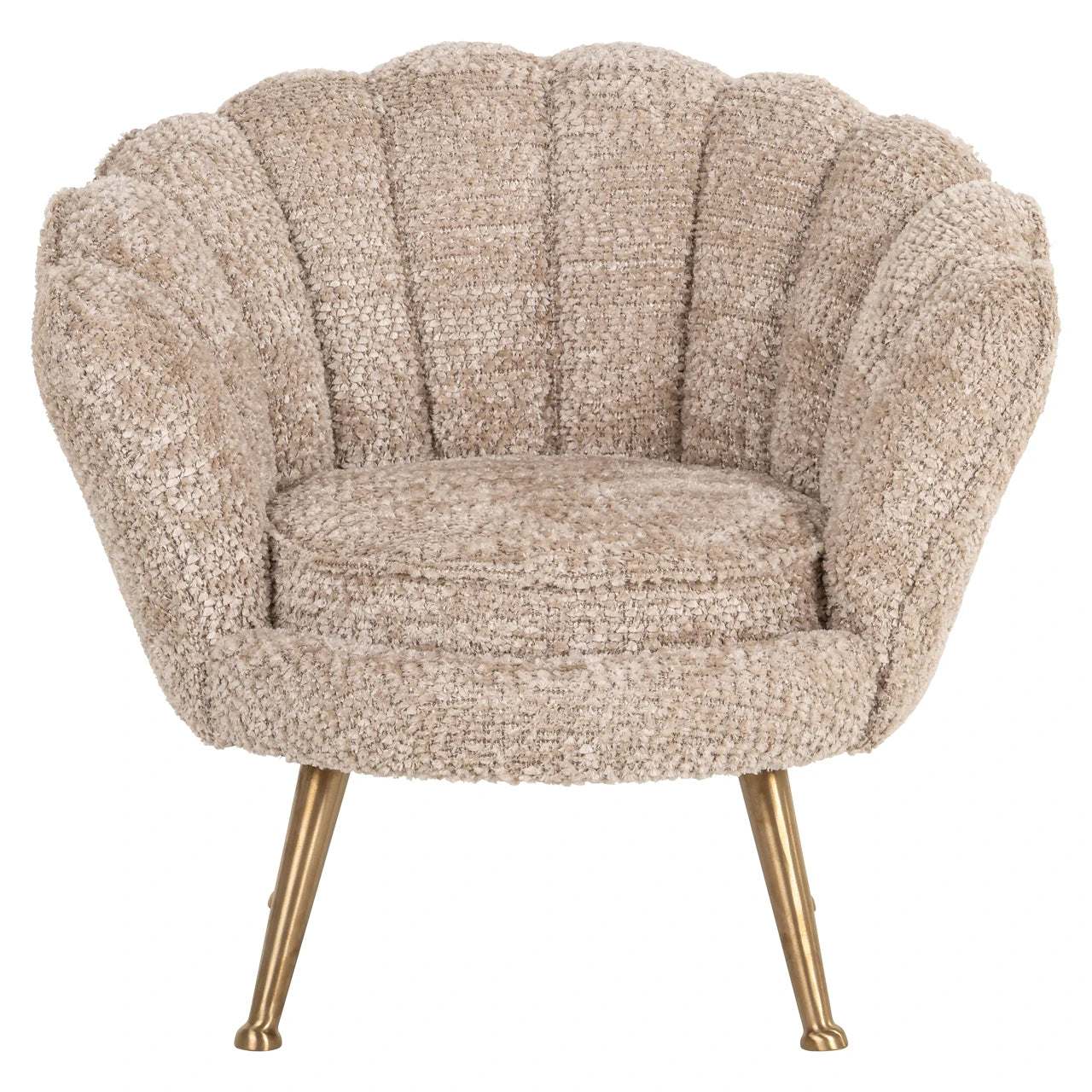 Lounge chair Charly nydelig beige barn Richmond Interiors Lenestol