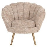 Lounge chair Charly nydelig beige barn Richmond Interiors Lenestol