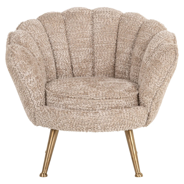 Lounge chair Charly nydelig beige barn Richmond Interiors Lenestol