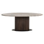 Spisebord Rashford Blush beige ovalt 200 Richmond Interiors Spisebord