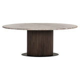 Spisebord Rashford Blush beige ovalt 200 Richmond Interiors Spisebord