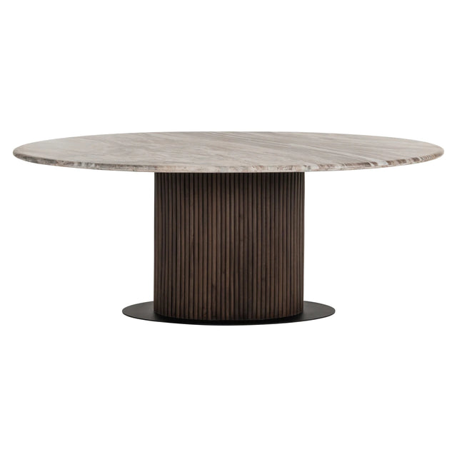 Spisebord Rashford Blush beige ovalt 200 Richmond Interiors Spisebord