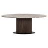 Spisebord Rashford Blush beige ovalt 200 Richmond Interiors Spisebord