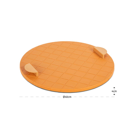 Tray Mavey orange Richmond Interiors Serveringsbrett