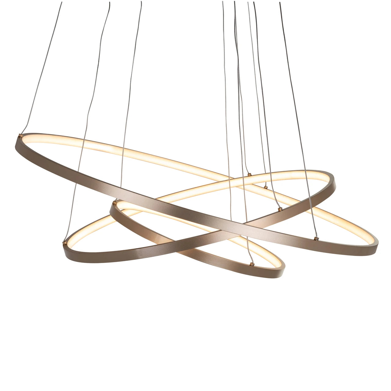 Chandelier Amira gull Richmond Interiors Taklampe