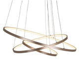 Chandelier Amira gull Richmond Interiors Taklampe