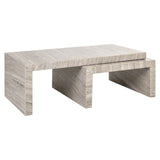 Salongbord Novaz sand Sett med 2 Richmond Interiors Sofabord