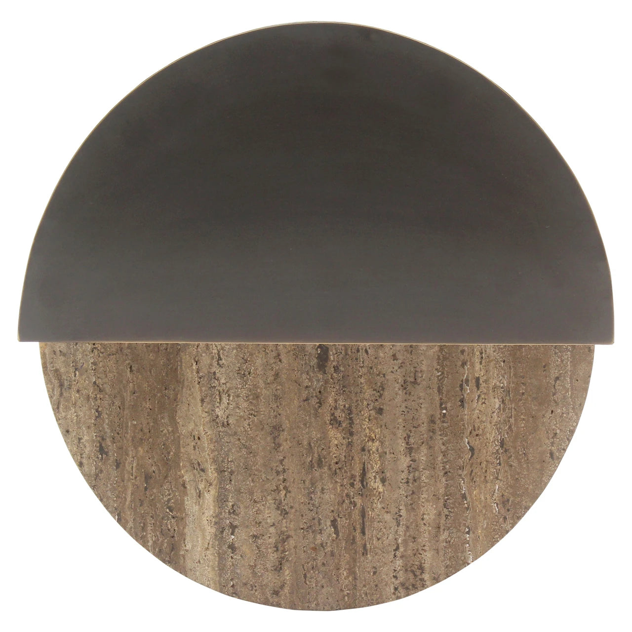 Endebord Russo askebrun Richmond Interiors Sidebord